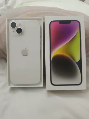 iPhone 14 128gb branco estelar 