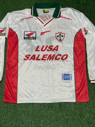 Camisa Portuguesa Away 1999 #23 Usada em Jogo