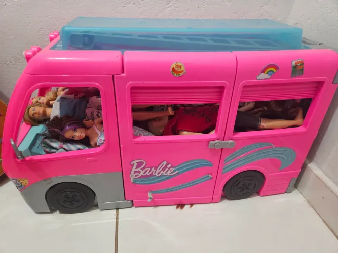 Brinquedos da Barbie