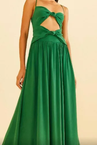 Vestido Farm TAM P novo com tag