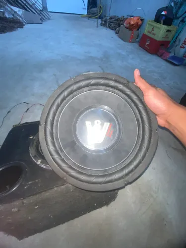 Subwoofer 12 polegadas