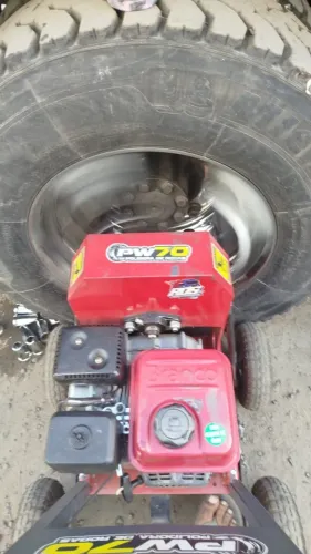Máquina de polir Rodas de caminhão