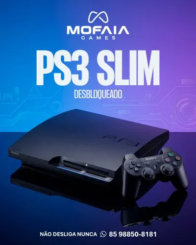 Ps3 seminovos dois controles tres meses de garantia 