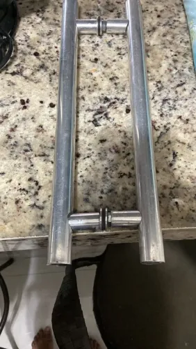 Puxado inox