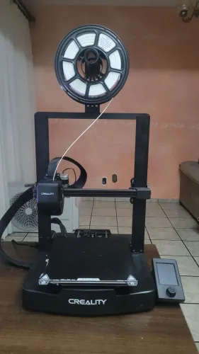 IMPRESSORA 3D V3 SE + FILAMENTO BRANCO