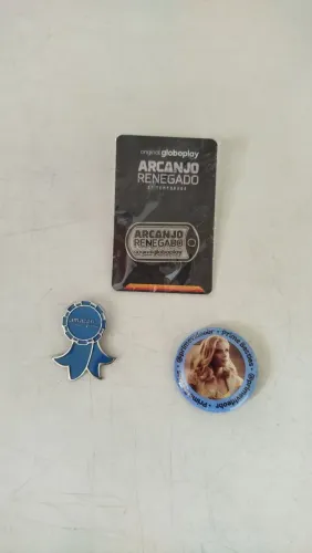 Pins e Bottons - CCXP