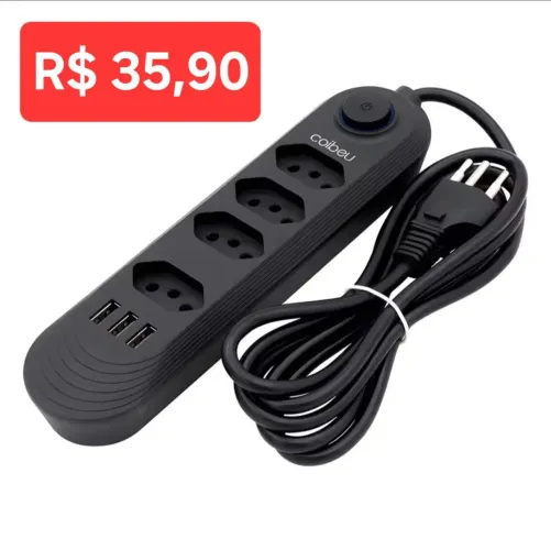 Extensão filtro de linha