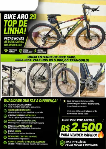 Bike zera aro 29