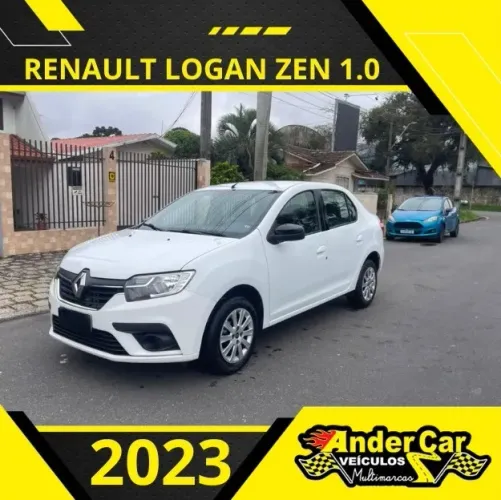 Renault Logan Zen Flex 1.0 12V 4P Mec. 2023