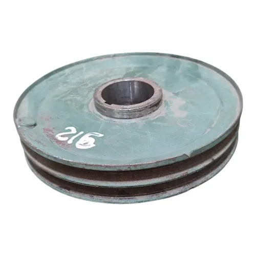 Polia Eixo Virabrequim 2 Vias Motor Om 364 Mb 912