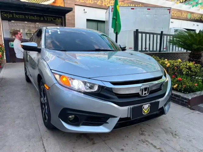 Honda Civic Sedan EXL 2.0 Flex 16V Aut.4p 2017