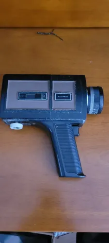 FILMADORA SUPER V8 CLASSIC - ITEM DE DECORAÇÃO