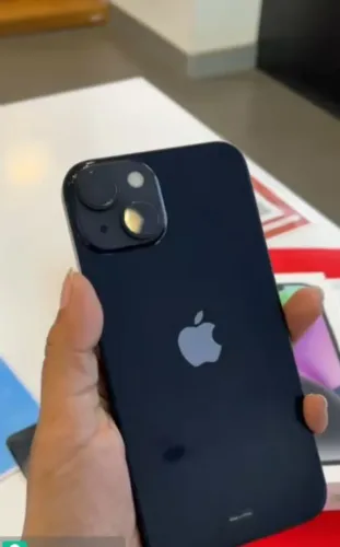iPhone 14 preto 128 GB 6 meses de garantia