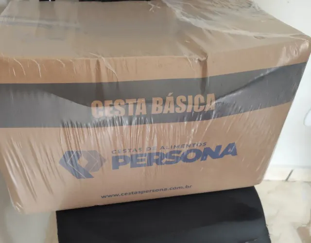 Vendo cesta básica fechada -R$ 120,00