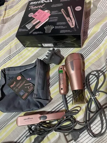Kit chapinha e secador