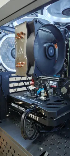 Pc gamer Rtx 5060
