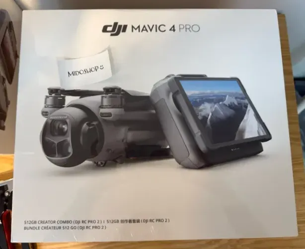 Vendo DJI Mavic 4 Pro Lacrado Novo Fly More 512gb