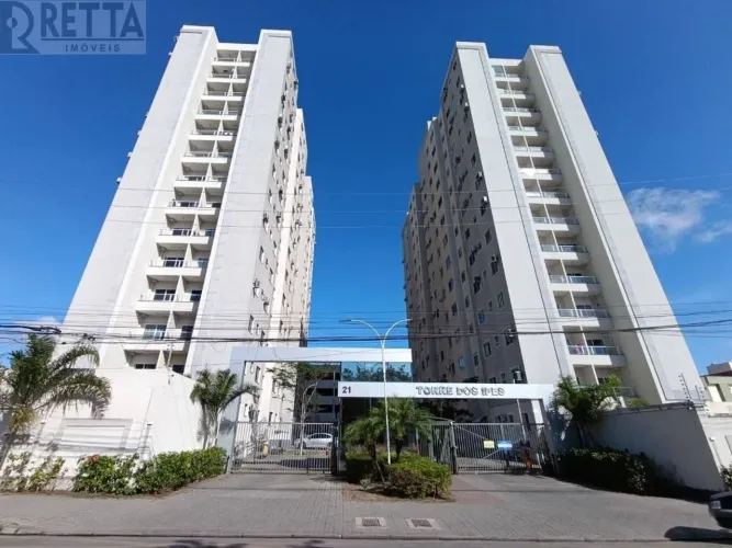 Apartamento com 2 dormitórios para alugar, 56 m² por R$ 2.108,73/mês - Passaré - Fortaleza