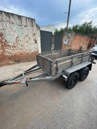 Carretinha trucada