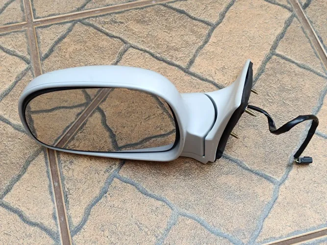 Retrovisor S10 Elétrico Esquerdo novo Original S10 Metagal<br>Para pintura