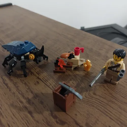 Lego Pharaoh's Quest 7305 completo