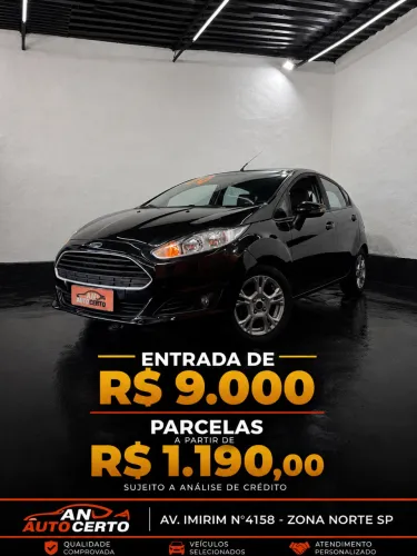 Ford Fiesta SE 1.6 8V Flex 5P 2014