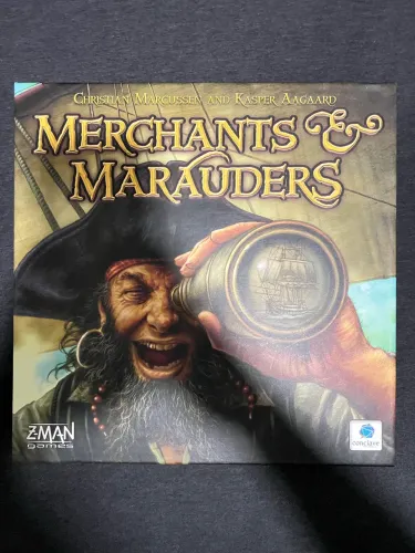 Merchants & Marauders Board Game (em português)