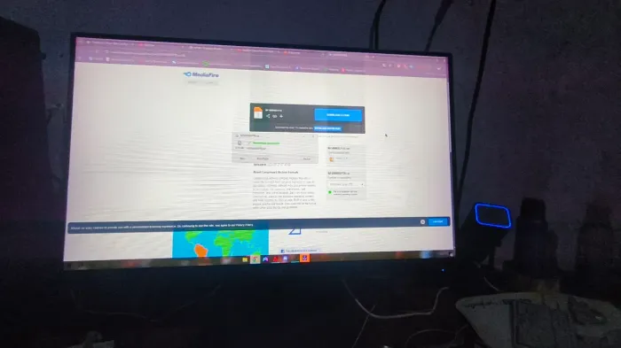 Monitor ACER Nitro KG1 23