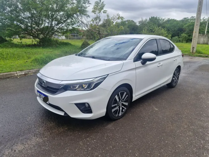 Honda City Sedan EXL 1.5 Flex 16V 4P Aut. 2022