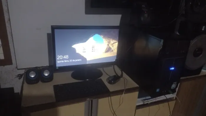 Vende-se um computador completo