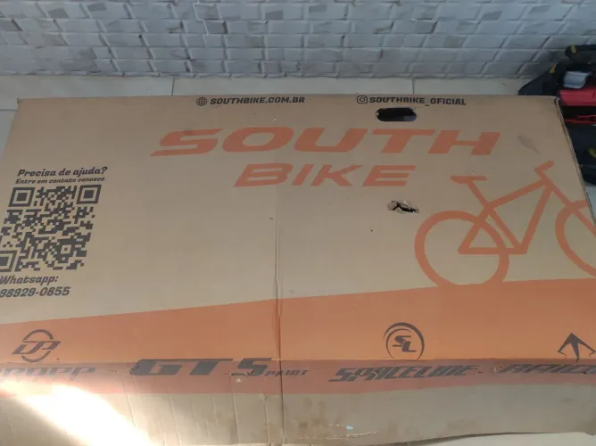 Vendo uma bicicleta aro 26 south Dropp sport bike nova na caixa 