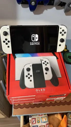 Nintendo Switch Oled Desbloqueado - 128GB