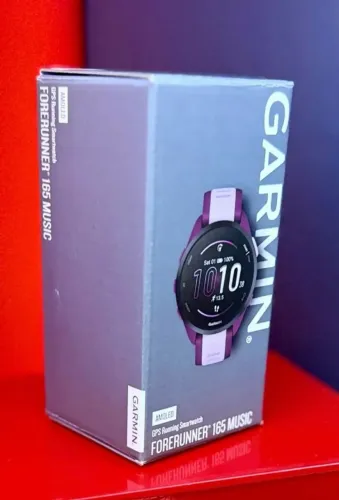 Smartwatch Garmin forerruner 165 músic lilás 