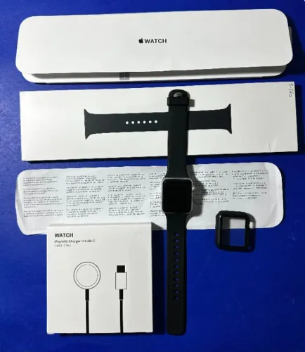 Apple Watch 3 38mm Bateria 78% - Envio OLX Pay - Faço Troca e Parcelo 18x