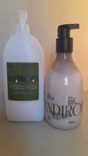 Kit natura Ekos andiroba