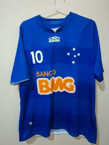 Camisa Cruzeiro De Jogo Olympikus original