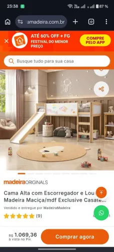 Cama infantil