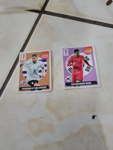 Vendo ou troco figurinhas da copa 