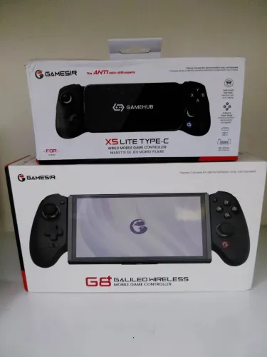 Controle Gamesir X5 lite e G8 Galileo plus (LACRADO)