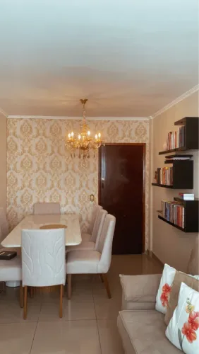Vendo ou troco apartamento mobiliado. Excelente localização próximo Shop Iguatemi