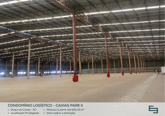 Galpão para alugar em Duque de Caxias/RJ com 1.280,66 m² e 6 docas