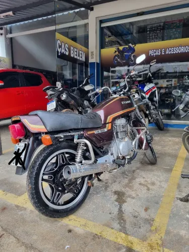 Honda CB 400 II 1982 - Clássica, Linda e Muito Conservada