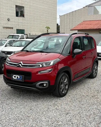 Citroen Aircross Shine 1.6 Flex 16V 5P Aut. 2019