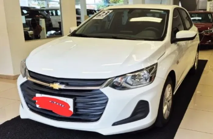 Chevrolet Onix HATCH LT 1.0 12V TB FLEX MEC. 4P 2023