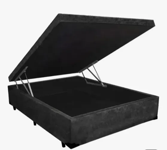 Box baú de cama de casal padrão R$450