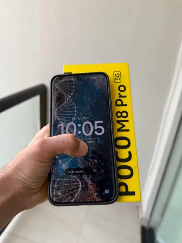 POCO M8 Pro 5G 512GB Preto