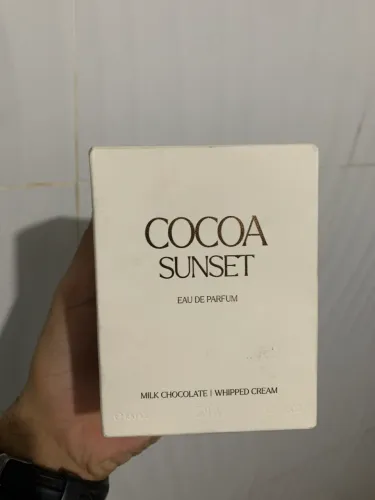 Perfume Cocoa Sunset Zara