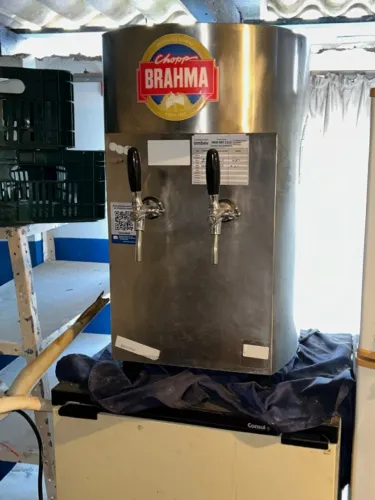 chopeira com 2 torneiras - brahama - aceito propostas