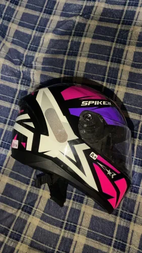 Capacete SPIKEII Novo