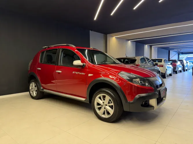 Renault Sandero Stepway Hi-power 1.6 8V 5P 2013